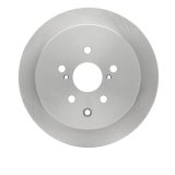 DFC 10-20 Lexus RX350 Rear Rotors with 5000 Advanced Brake Pads w/Hardware (1x dfc1551-1391-01, 2x dfc600-76141) thumbnail 2