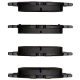 DFC 10-20 Lexus RX350 Rear Rotors with 5000 Advanced Brake Pads w/Hardware (1x dfc1551-1391-01, 2x dfc600-76141) thumbnail 5