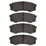 DFC 10-24 Lexus GX460 Rear Rotors with 5000 Advanced Brake Pads w/Hardware (1x dfc1551-0606-01, 2x dfc600-76143) thumbnail 3