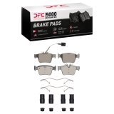 DFC 17-24 Maserati Levante Rear Rotors with 5000 Advanced Brake Pads w/Hardware (1x dfc1551-1989-01, 2x dfc600-79010) thumbnail 1