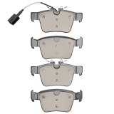 DFC 17-24 Maserati Levante Rear Rotors with 5000 Advanced Brake Pads w/Hardware (1x dfc1551-1989-01, 2x dfc600-79010) thumbnail 9
