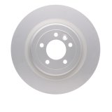 DFC 13-25 Land Rover Discovery Rear Geospec Rotors with Euro 5000 Ceramic Brake Pads w/Hardware (1x dfc1600-1692-01, 2x dfc604-11023) thumbnail 1
