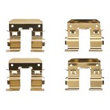 DFC 12-23 Subaru Crosstrek Rear Geospec Rotors with 5000 Advanced Brake Pads w/Hardware (1x dfc1551-1114-01, 2x dfc604-13025) thumbnail 5