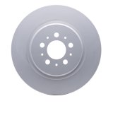 DFC 04-07 Volvo S60 Rear Geospec Rotors w/4000 HybriDynamic Brake Pads w/Hardware (1x dfc4000-0592-12, 2x dfc604-27032) thumbnail 1