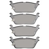 DFC 19-25 Ram 1500 Rear Geospec Rotors with 5000 Advanced Brake Pads w/Hardware (1x dfc1551-2169-01, 2x dfc604-40121) thumbnail 3