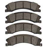DFC 11-19 Chevrolet Suburban 3500 HD Rear Geospec Rotors Ultimate Duty Perf Brake Pads w/Hardware (1x dfc1400-1565-01, 2x dfc604-48061) thumbnail 2