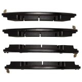 DFC 11-19 Chevrolet Suburban 3500 HD Rear Geospec Rotors Ultimate Duty Perf Brake Pads w/Hardware (1x dfc1400-1565-01, 2x dfc604-48061) thumbnail 3