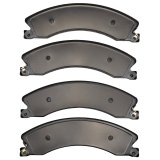 DFC 11-19 Chevrolet Suburban 3500 HD Rear Geospec Rotors Ultimate Duty Perf Brake Pads w/Hardware (1x dfc1400-1565-01, 2x dfc604-48061) thumbnail 4