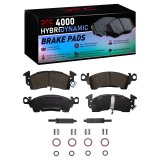 DFC 71-88 Chevrolet K20 Front Geospec Rotors w/4000 HybriDynamic Brake Pads w/Hardware (1x dfc4000-0052-01, 2x dfc604-48064) thumbnail 1