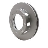 DFC 71-88 Chevrolet K20 Front Geospec Rotors w/4000 HybriDynamic Brake Pads w/Hardware (1x dfc4000-0052-01, 2x dfc604-48064) thumbnail 5