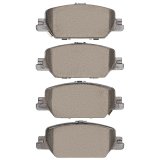 DFC 17-25 Honda CR-V Rear Geospec Rotors with 5000 Advanced Brake Pads w/Hardware (1x dfc1551-2037-01, 2x dfc604-58029) thumbnail 5