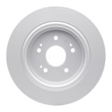 DFC 17-25 Honda CR-V Rear Geospec Rotors with 5000 Advanced Brake Pads w/Hardware (1x dfc1551-2037-01, 2x dfc604-58029) thumbnail 7