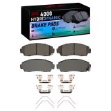 DFC 19-25 Acura RDX Front Geospec Rotors w/4000 HybriDynamic Brake Pads w/Hardware (1x dfc4000-1521-01, 2x dfc604-58032) thumbnail 1