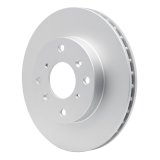 DFC 98-02 Honda Accord Front Geospec Rotors w/4000 HybriDynamic Brake Pads w/Hardware (1x dfc4000-1578-02, 2x dfc604-59023) thumbnail 7