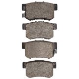 DFC 97-15 Acura CSX Rear Geospec Rotors with 5000 Advanced Brake Pads w/Hardware (1x dfc1551-0537-01, 2x dfc604-59024) thumbnail 4