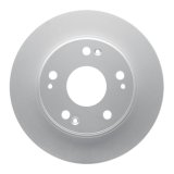 DFC 03-08 Acura TSX Rear Geospec Rotors w/4000 HybriDynamic Brake Pads w/Hardware (1x dfc4000-0537-01, 2x dfc604-59029) thumbnail 2