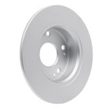 DFC 03-08 Acura TSX Rear Geospec Rotors w/4000 HybriDynamic Brake Pads w/Hardware (1x dfc4000-0537-01, 2x dfc604-59029) thumbnail 3