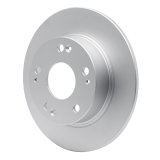 DFC 03-08 Acura TSX Rear Geospec Rotors w/4000 HybriDynamic Brake Pads w/Hardware (1x dfc4000-0537-01, 2x dfc604-59029) thumbnail 4