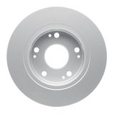 DFC 03-08 Acura TSX Rear Geospec Rotors w/4000 HybriDynamic Brake Pads w/Hardware (1x dfc4000-0537-01, 2x dfc604-59029) thumbnail 5