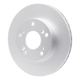 DFC 06-11 Honda Civic Front Geospec Rotors w/4000 HybriDynamic Brake Pads w/Hardware (1x dfc4000-1578-01, 2x dfc604-59030) thumbnail 4