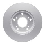 DFC 06-11 Honda Civic Front Geospec Rotors w/4000 HybriDynamic Brake Pads w/Hardware (1x dfc4000-1578-01, 2x dfc604-59030) thumbnail 7