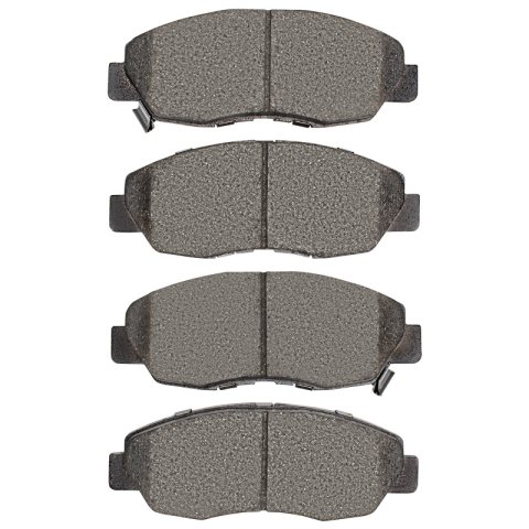 DFC 12-15 Honda Civic Front Geospec Rotors with 5000 Advanced Brake Pads w/Hardware (1x dfc1551-1578-01, 2x dfc604-59036) thumbnail 8