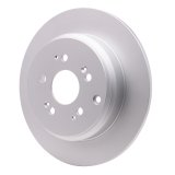 DFC 07-17 Acura MDX Rear Geospec Rotors w/4000 HybriDynamic Brake Pads w/Hardware (1x dfc4000-1724-01, 2x dfc604-59054) thumbnail 4