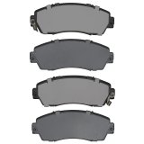 DFC 15-25 Honda Passport Front Geospec Rotors with 5000 Advanced Brake Pads w/Hardware (1x dfc1551-1521-01, 2x dfc604-59058) thumbnail 4