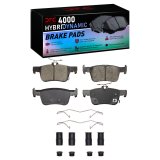 DFC 18-25 Honda Accord Rear Geospec Rotors w/4000 HybriDynamic Brake Pads w/Hardware (1x dfc4000-2102-01, 2x dfc604-59071) thumbnail 1