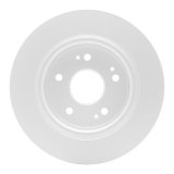 DFC 18-25 Honda Accord Rear Geospec Rotors w/4000 HybriDynamic Brake Pads w/Hardware (1x dfc4000-2102-01, 2x dfc604-59071) thumbnail 6