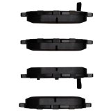 DFC 13-24 Mitsubishi RVR Rear Geospec Rotors with 5000 Advanced Brake Pads w/Hardware (1x dfc1551-1679-01, 2x dfc604-72063) thumbnail 7