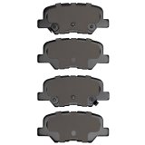 DFC 13-24 Mitsubishi RVR Rear Geospec Rotors with 5000 Advanced Brake Pads w/Hardware (1x dfc1551-1679-01, 2x dfc604-72063) thumbnail 9