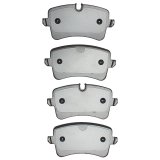 DFC 15-18 Audi A8 Quattro Rear Geospec Rotors with 5000 Advanced Brake Pads w/Hardware (1x dfc1552-1547-01, 2x dfc604-73063) thumbnail 3