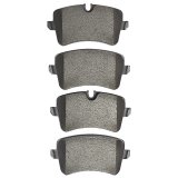 DFC 15-18 Audi A8 Quattro Rear Geospec Rotors with 5000 Advanced Brake Pads w/Hardware (1x dfc1552-1547-01, 2x dfc604-73063) thumbnail 4