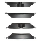 DFC 15-18 Audi A8 Quattro Rear Geospec Rotors with 5000 Advanced Brake Pads w/Hardware (1x dfc1552-1547-01, 2x dfc604-73063) thumbnail 6