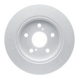 DFC 18-25 Lexus ES300h Rear Geospec Rotors w/4000 HybriDynamic Brake Pads w/Hardware (1x dfc4000-1879-01, 2x dfc604-75041) thumbnail 4