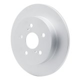 DFC 18-25 Lexus ES300h Rear Geospec Rotors w/4000 HybriDynamic Brake Pads w/Hardware (1x dfc4000-1879-01, 2x dfc604-75041) thumbnail 5