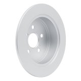DFC 00-08 Pontiac Vibe Rear Geospec Rotors w/4000 HybriDynamic Brake Pads w/Hardware (1x dfc4000-0823-01, 2x dfc604-76069) thumbnail 6