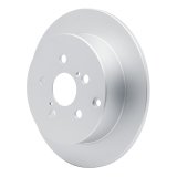 DFC 00-08 Pontiac Vibe Rear Geospec Rotors w/4000 HybriDynamic Brake Pads w/Hardware (1x dfc4000-0823-01, 2x dfc604-76069) thumbnail 7
