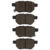 DFC 08-18 Pontiac Vibe Rear Geospec Rotors with 5000 Advanced Brake Pads w/Hardware (1x dfc1551-1423-01, 2x dfc604-76082) thumbnail 3