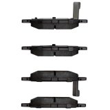 DFC 08-18 Pontiac Vibe Rear Geospec Rotors with 5000 Advanced Brake Pads w/Hardware (1x dfc1551-1423-01, 2x dfc604-76082) thumbnail 4