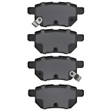 DFC 08-18 Pontiac Vibe Rear Geospec Rotors with 5000 Advanced Brake Pads w/Hardware (1x dfc1551-1423-01, 2x dfc604-76082) thumbnail 5