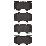 DFC 10-24 Lexus GX460 Front Geospec Rotors with 5000 Advanced Brake Pads w/Hardware (1x dfc1551-0976-02, 2x dfc604-76142) thumbnail 2