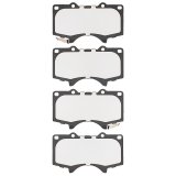 DFC 10-24 Lexus GX460 Front Geospec Rotors with 5000 Advanced Brake Pads w/Hardware (1x dfc1551-0976-02, 2x dfc604-76142) thumbnail 4