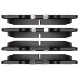 DFC 10-24 Lexus GX460 Front Geospec Rotors with 5000 Advanced Brake Pads w/Hardware (1x dfc1551-0976-02, 2x dfc604-76142) thumbnail 5