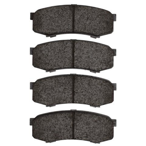 DFC 10-24 Lexus GX460 Rear Geospec Rotors with 5000 Advanced Brake Pads w/Hardware (1x dfc1551-0606-01, 2x dfc604-76143) thumbnail 2