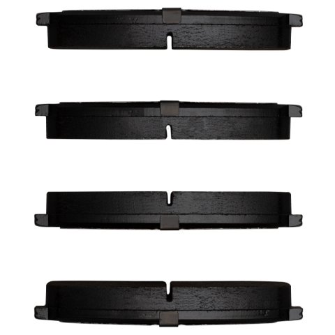 DFC 10-24 Lexus GX460 Rear Geospec Rotors with 5000 Advanced Brake Pads w/Hardware (1x dfc1551-0606-01, 2x dfc604-76143) thumbnail 3