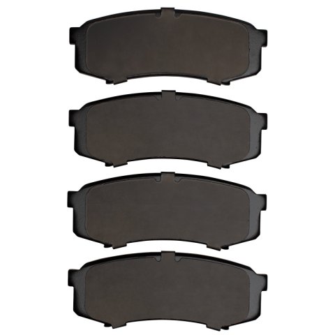 DFC 10-24 Lexus GX460 Rear Geospec Rotors with 5000 Advanced Brake Pads w/Hardware (1x dfc1551-0606-01, 2x dfc604-76143) thumbnail 4