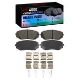 DFC 16-25 Mazda CX-5 Front Geospec Rotors w/4000 HybriDynamic Brake Pads w/Hardware (1x dfc4000-1258-01, 2x dfc604-80078) thumbnail 1