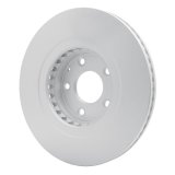DFC 16-25 Mazda CX-5 Front Geospec Rotors w/4000 HybriDynamic Brake Pads w/Hardware (1x dfc4000-1258-01, 2x dfc604-80078) thumbnail 6